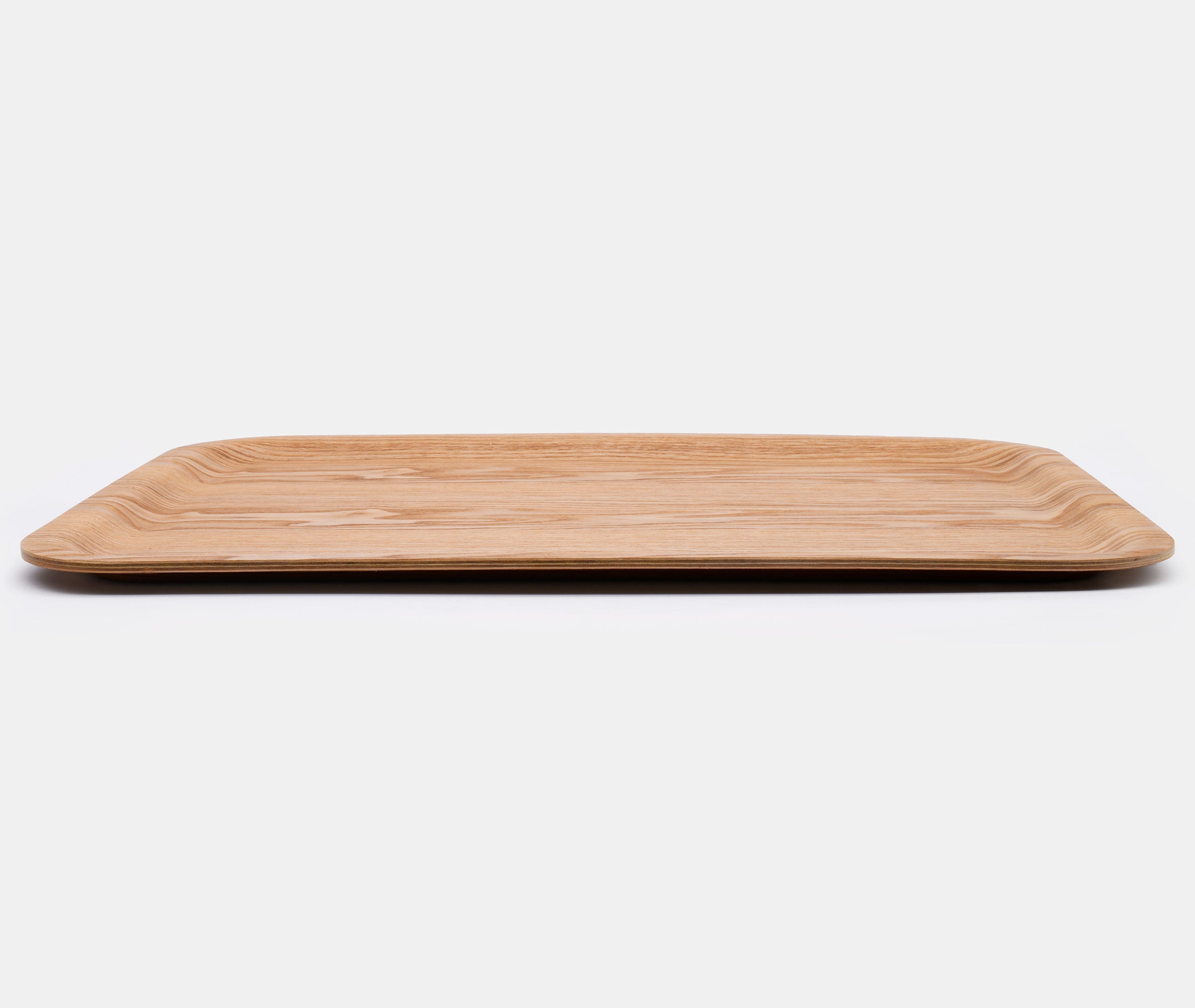 Non-slip Rectangular Wooden Tray - 43x33cm、mySite、topwebapps