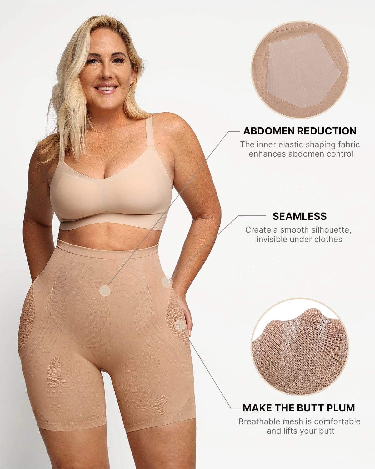 Seamless High Waisted Shorts、mySite、bengalsvssteelers