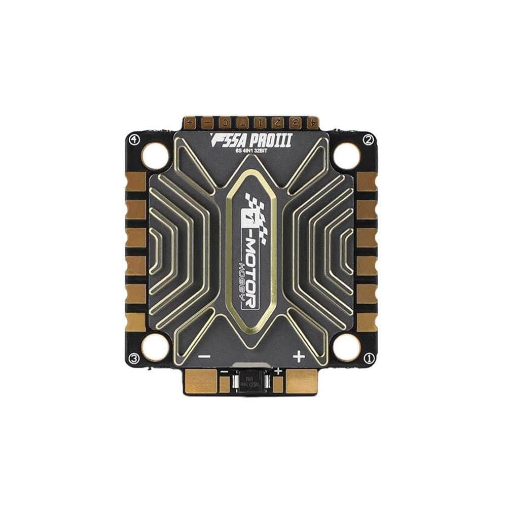  T-Motor F55A Pro III 55A 3-8S AM32 4-in-1 ESC - 30x30、mySite、merchandisen