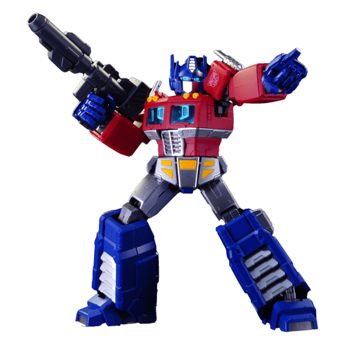 Blokees Transformers Action Edition 01: G1 Optimus Prime、mySite、hgirdovlk