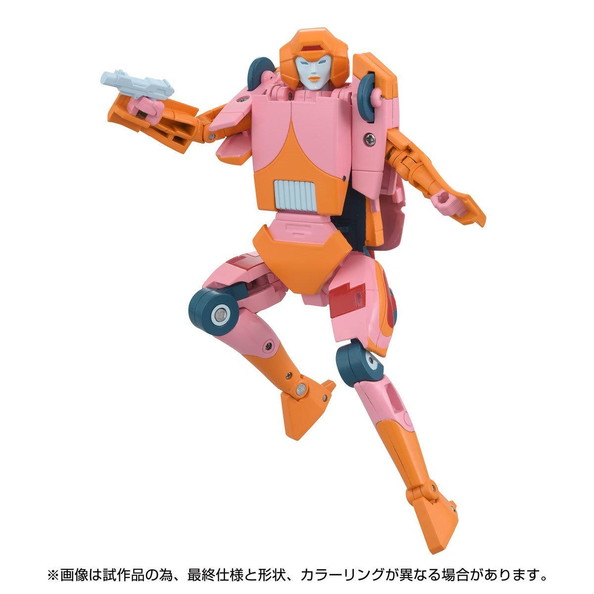 Transformers Missing Link C-07 Arcee Prototype Colors、mySite、hgirdovlk