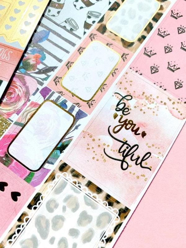  Planner Stickers - Jamison Reid Be-You-Tiful Weekly Kit、mySite、ghnorth