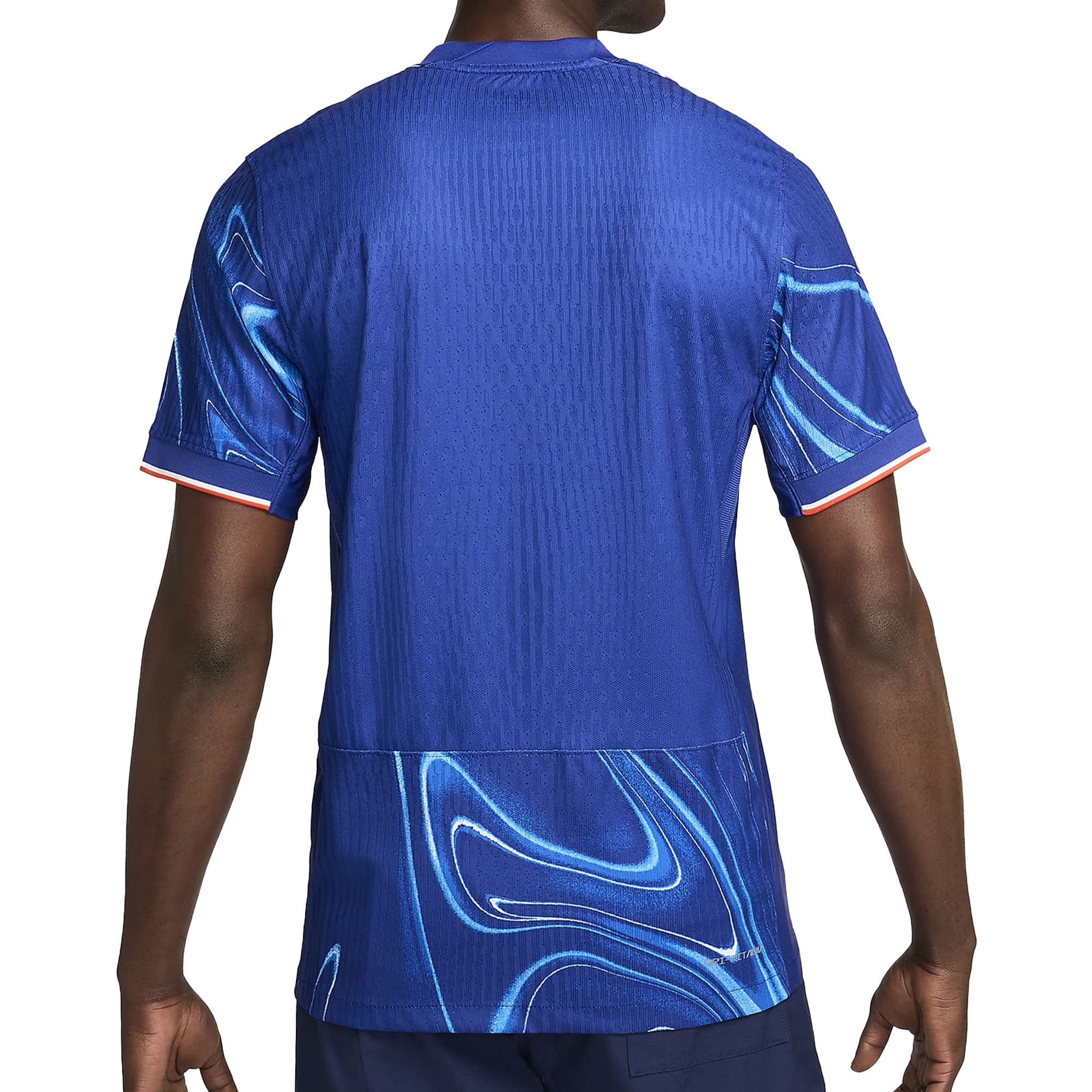 Nike Men's Chelsea 2024/25 Dri-FIT ADV Home Jersey Rush Blue/White、mySite、noshort