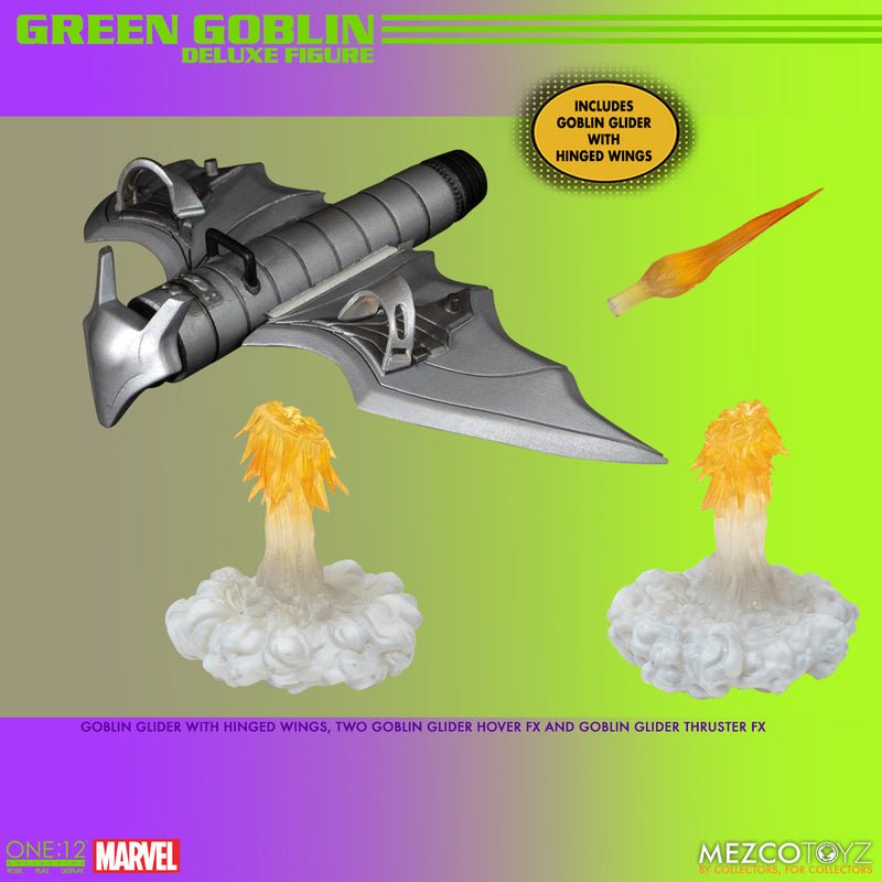 Marvel Mezco One:12 Collective Green Goblin Deluxe Edition、mySite、hgirdovlk