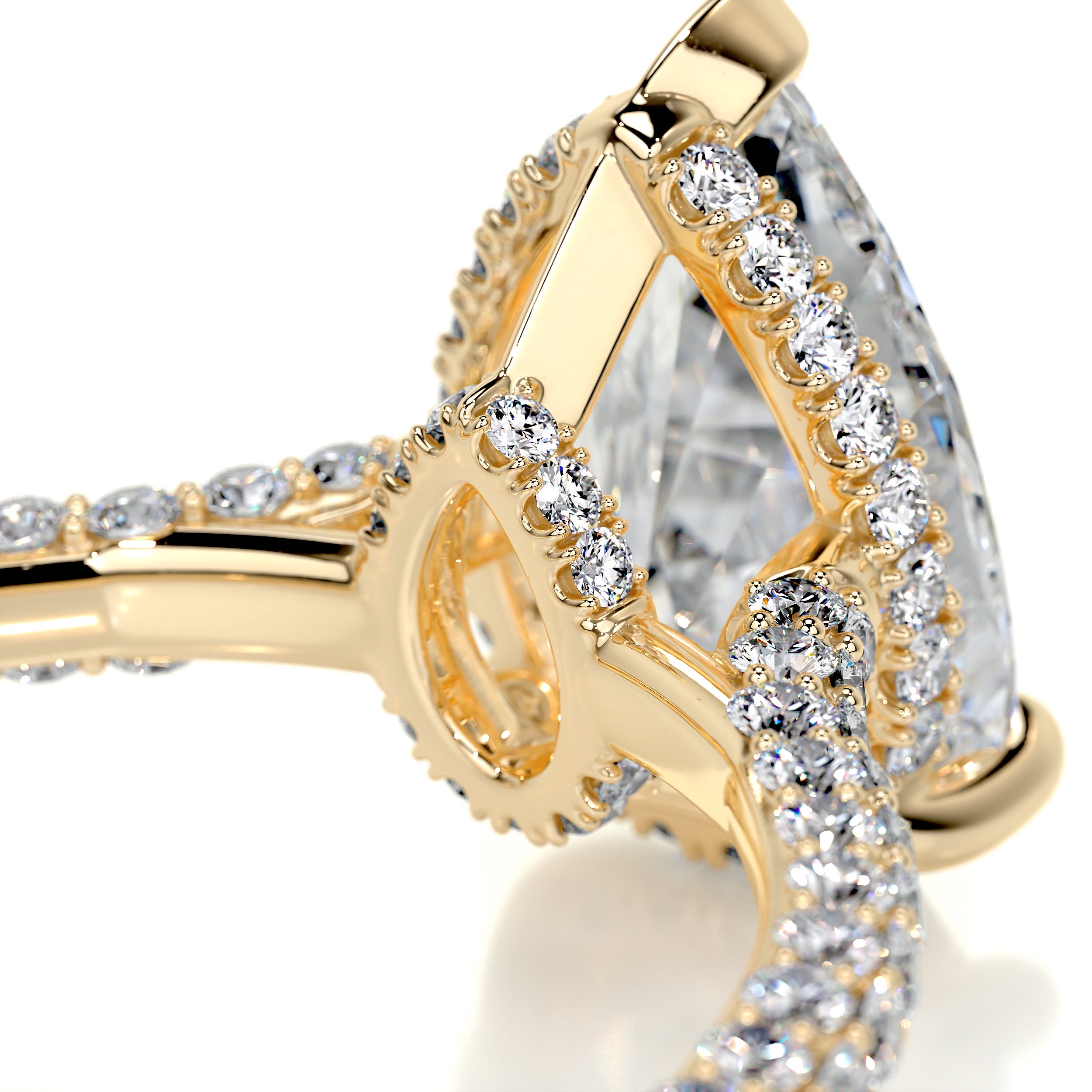 Nakia Diamond Engagement Ring -18K Yellow Gold、mySite、hinf8tx79