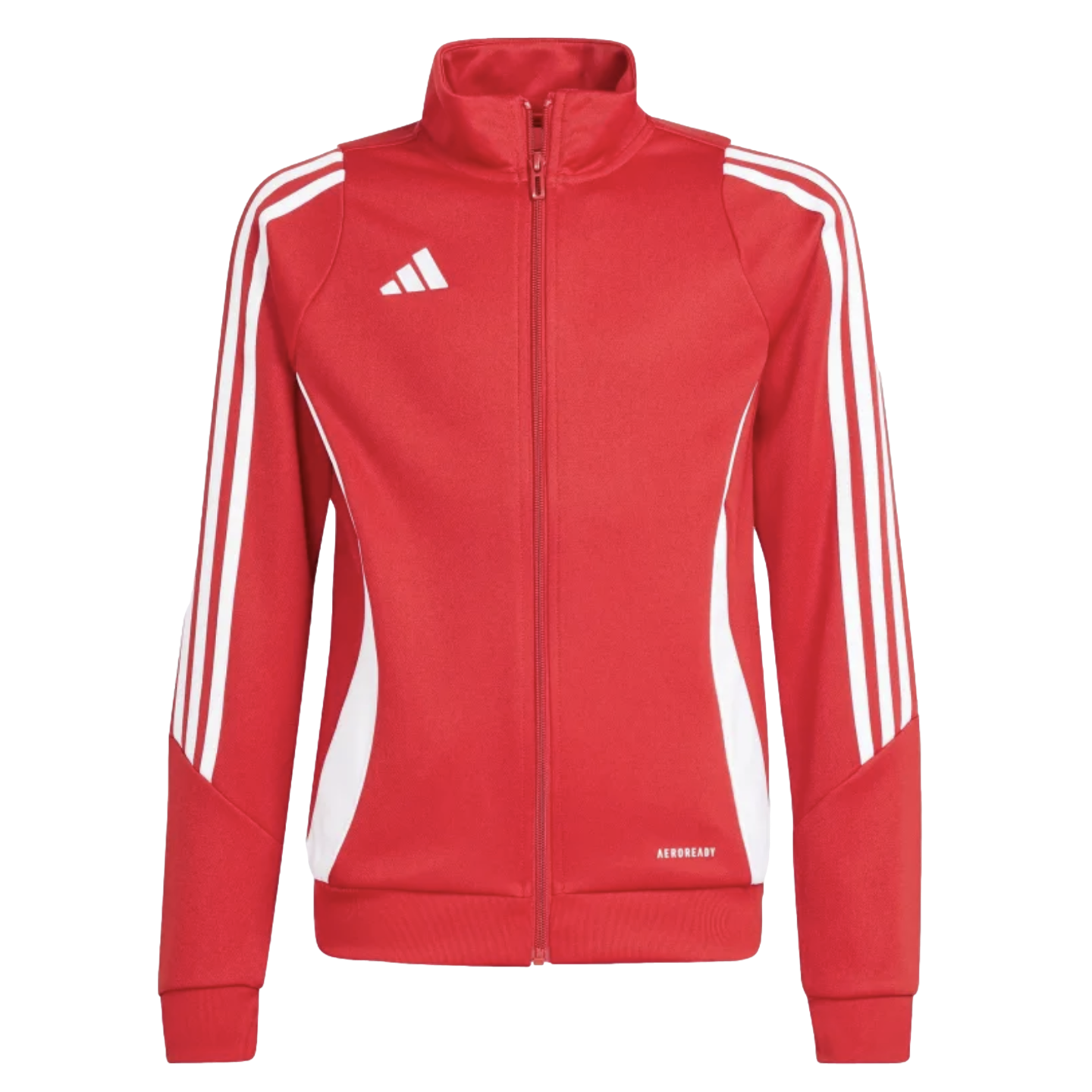 adidas Youth Tiro 24 Training Jacket - Red、mySite、noshort