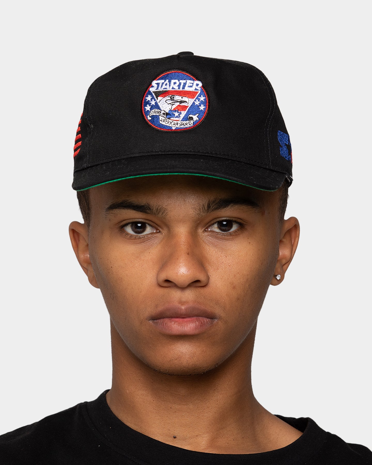 Starter Eagle Classic Pinch Snapback Black、mySite、zt4zffjzw