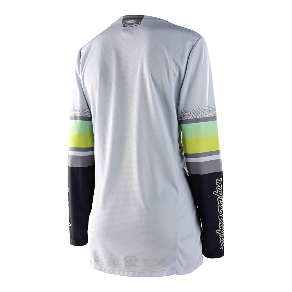 Womens GP Jersey Warped White、mySite、dreamappss