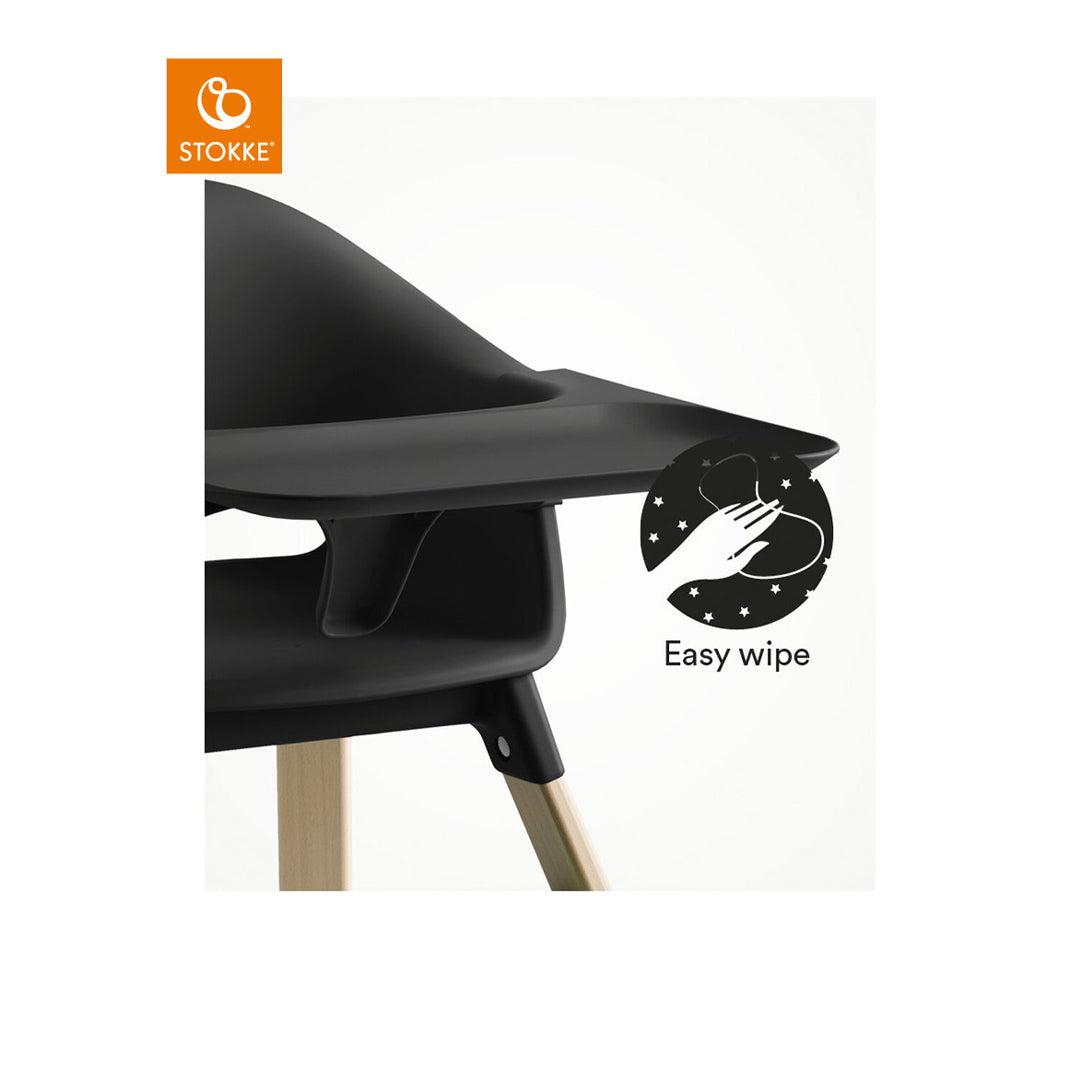  Stokke Clikk Highchair - Black/Natural、mySite、merchandisen