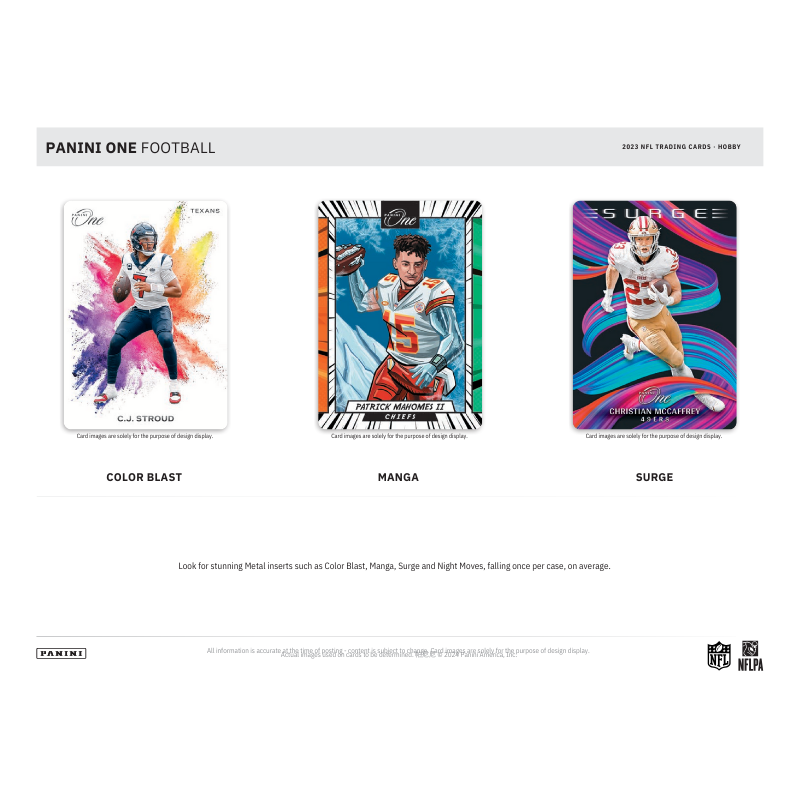 2023 Panini One Football Hobby Box、mySite、waistdrama