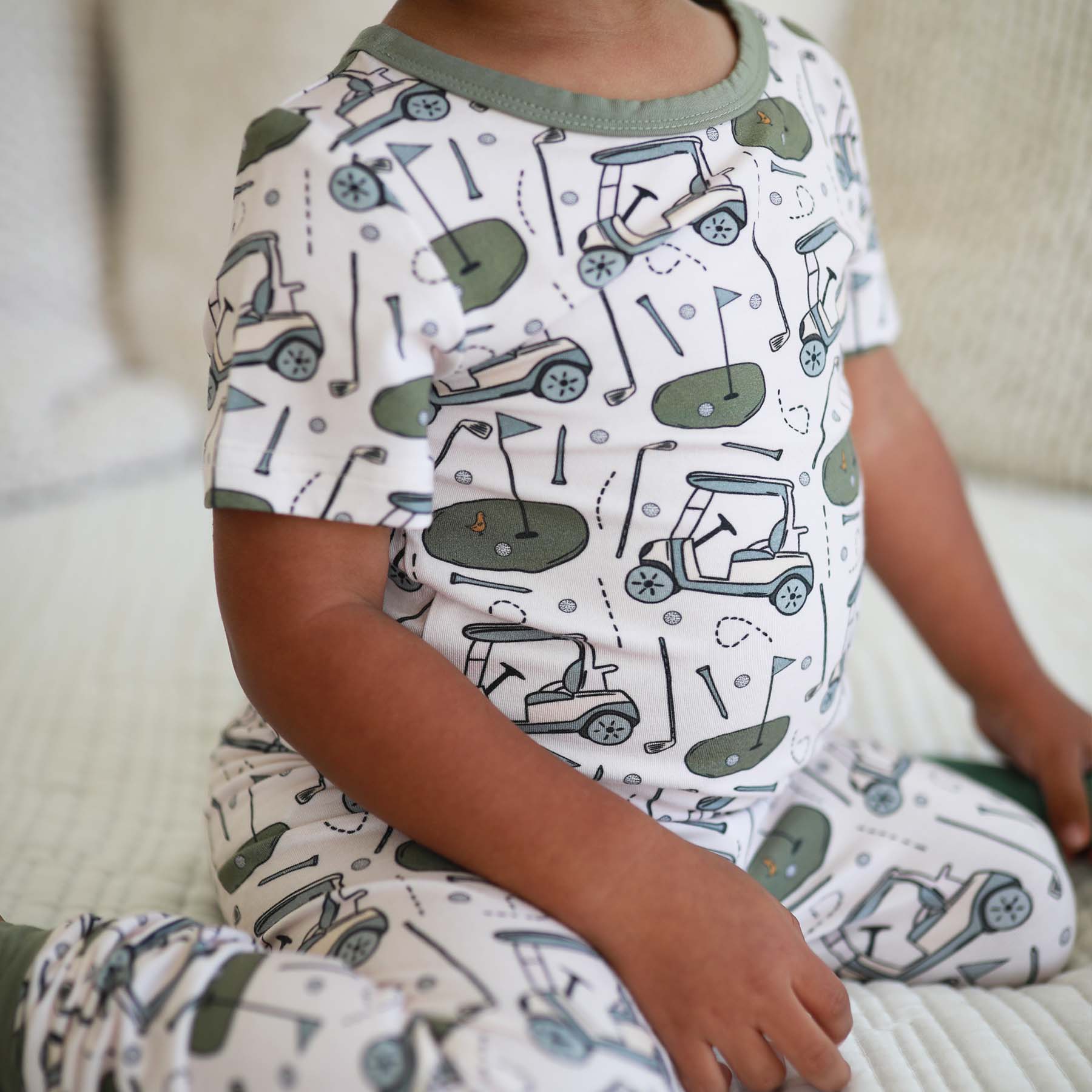  Tee Time Two Piece Pajama Set、mySite、layawaytickets