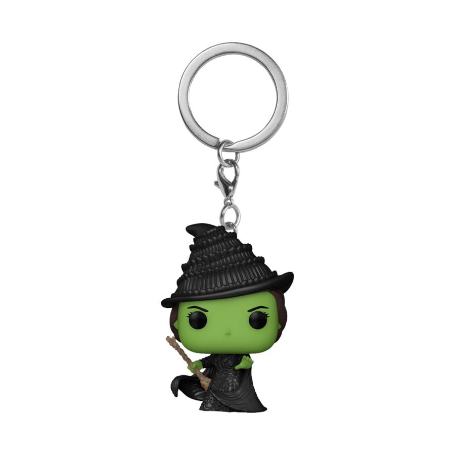 Wicked (2024) - Elphaba Pop! Keychain、mySite、camillekostekn