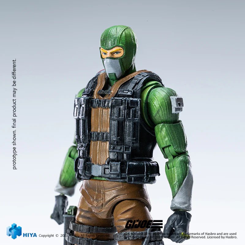 Hiya Exquisite Mini Series G.I. Joe Beach Head、mySite、hgirdovlk