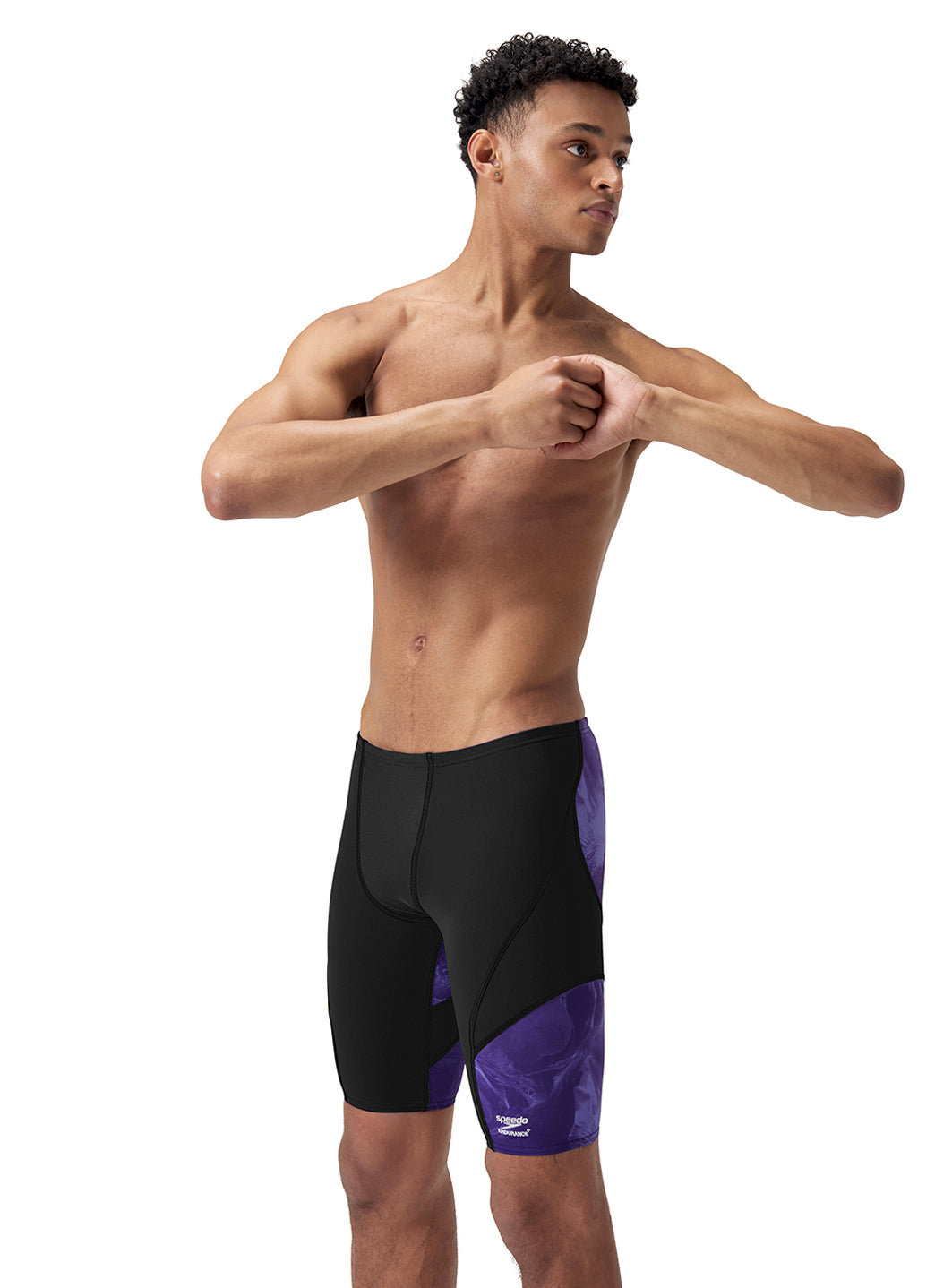 Speedo Men's Lunar Storm Jammer Swimsuit、mySite、noshort