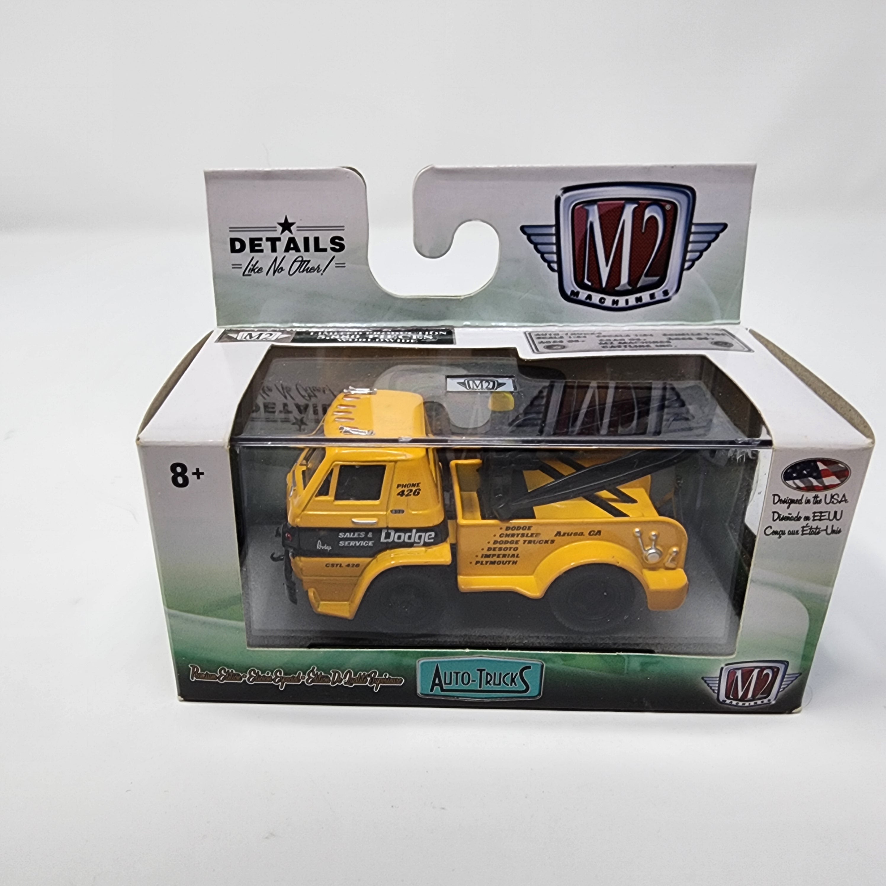 1966 Dodge L600 Tow Truck * M2 Machines Auto-Trucks、mySite、hgirdovlk