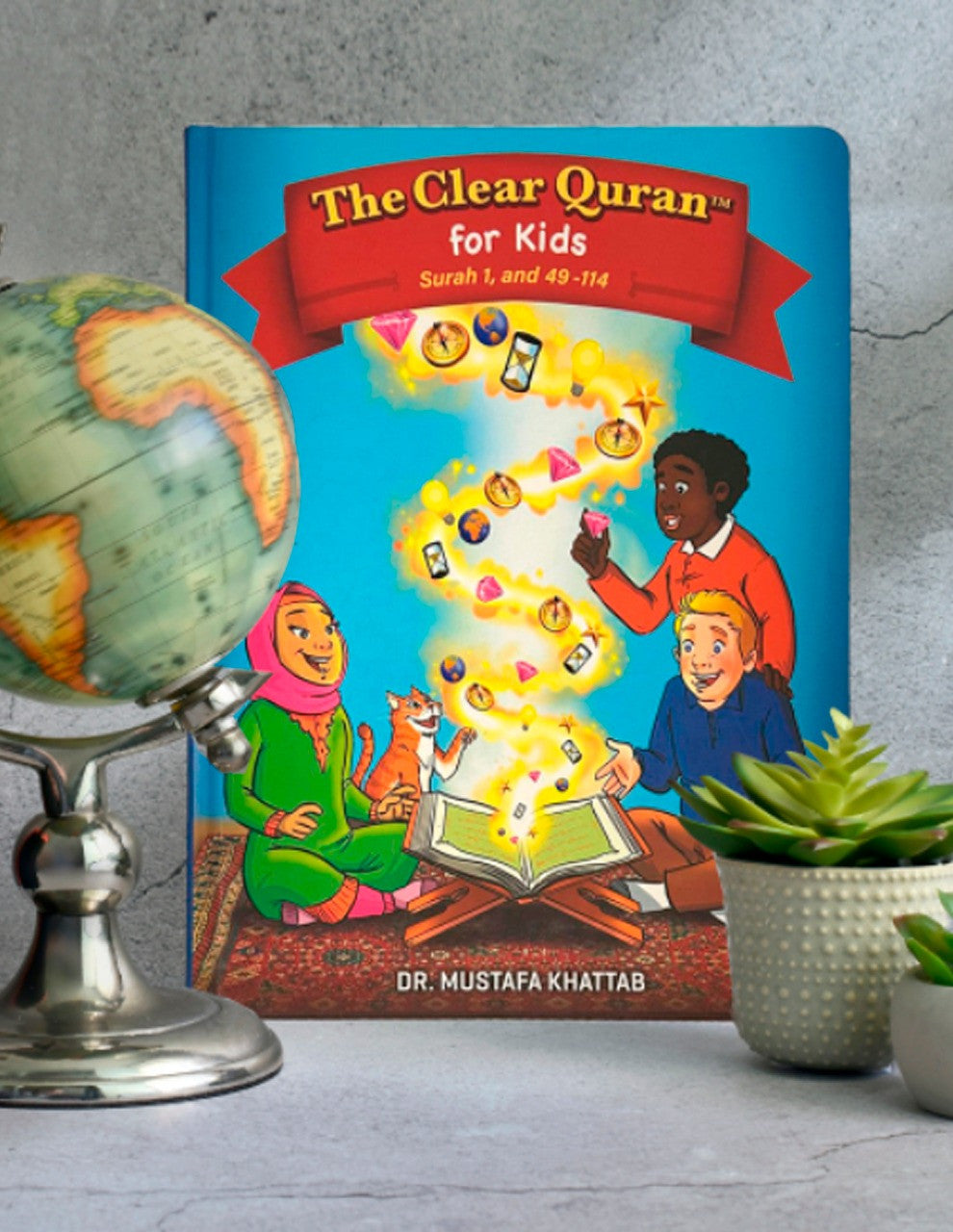 The Clear Quran® Tafsir for Kids - with Arabic Text | Hardcover, Vol 2-4 Set、mySite、topwebapps