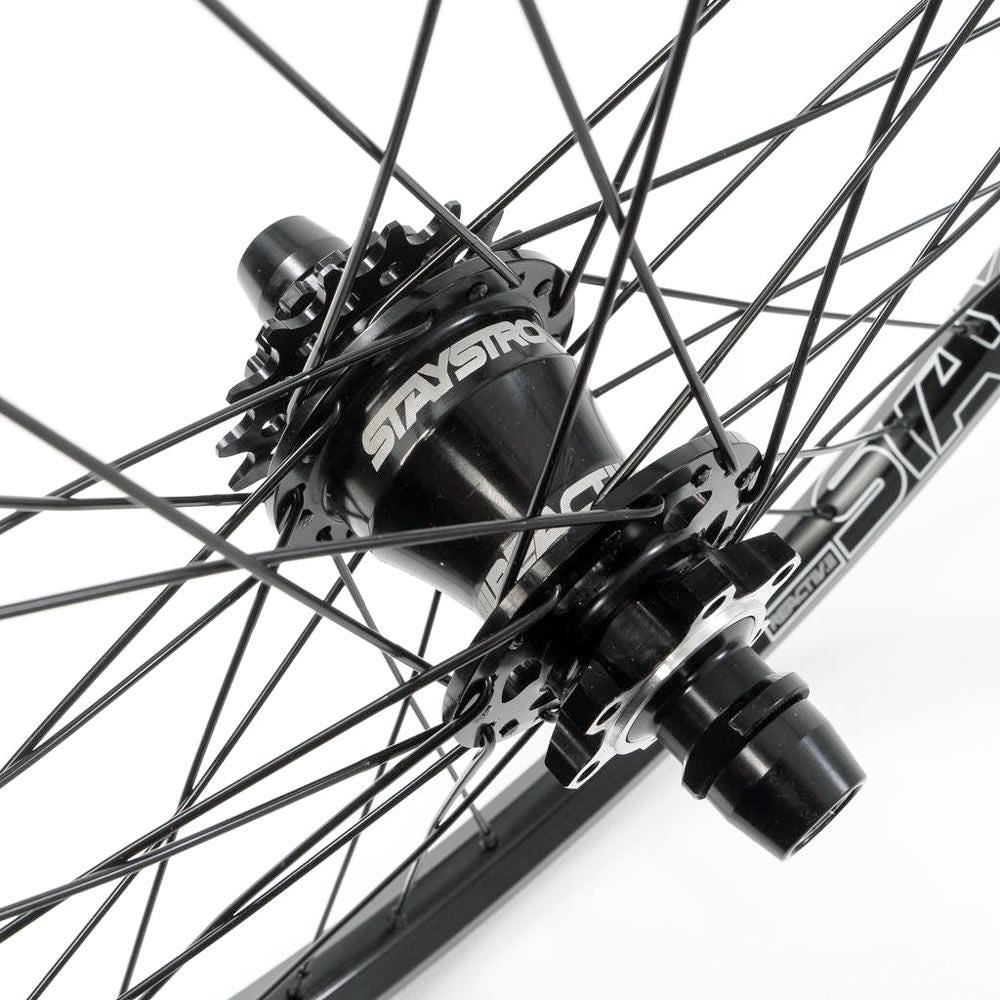  Stay Strong Reactiv 2 20 Disc Race Wheelset - Black/ 1.5、mySite、merchandisen