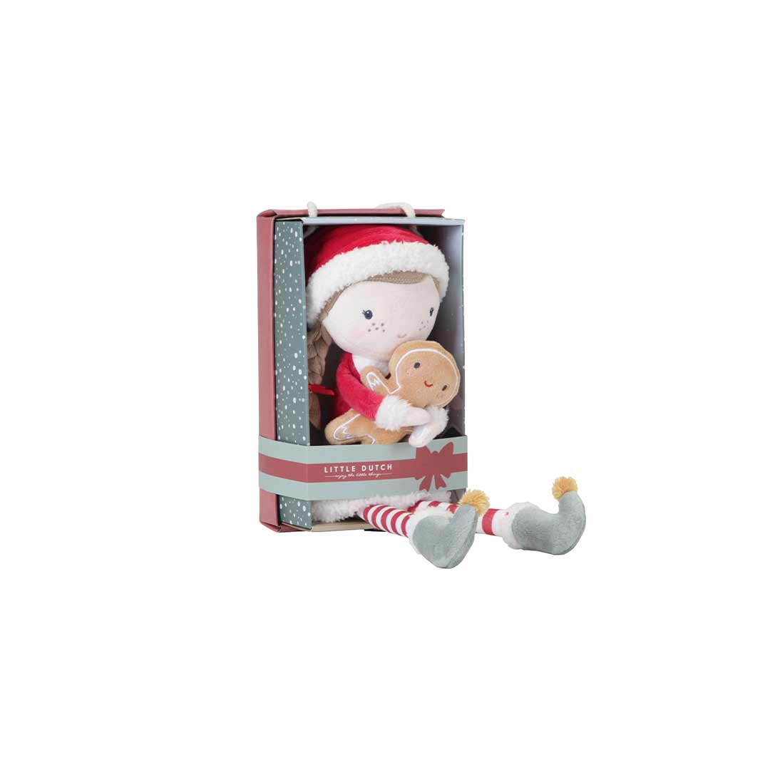 Little Dutch Christmas Cuddle Doll - Rosa、mySite、merchandisen