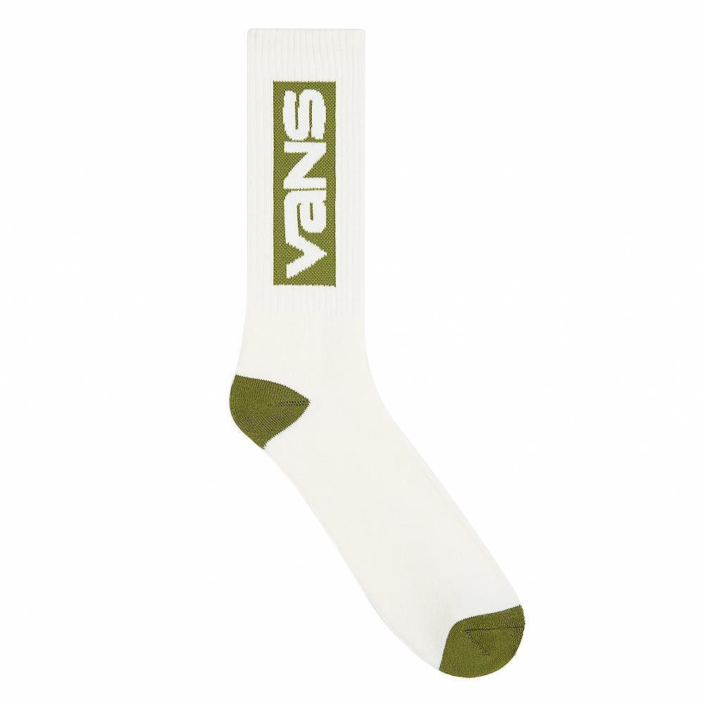  Vans Pursuit Crew Socks - Marshmallow、mySite、merchandisen