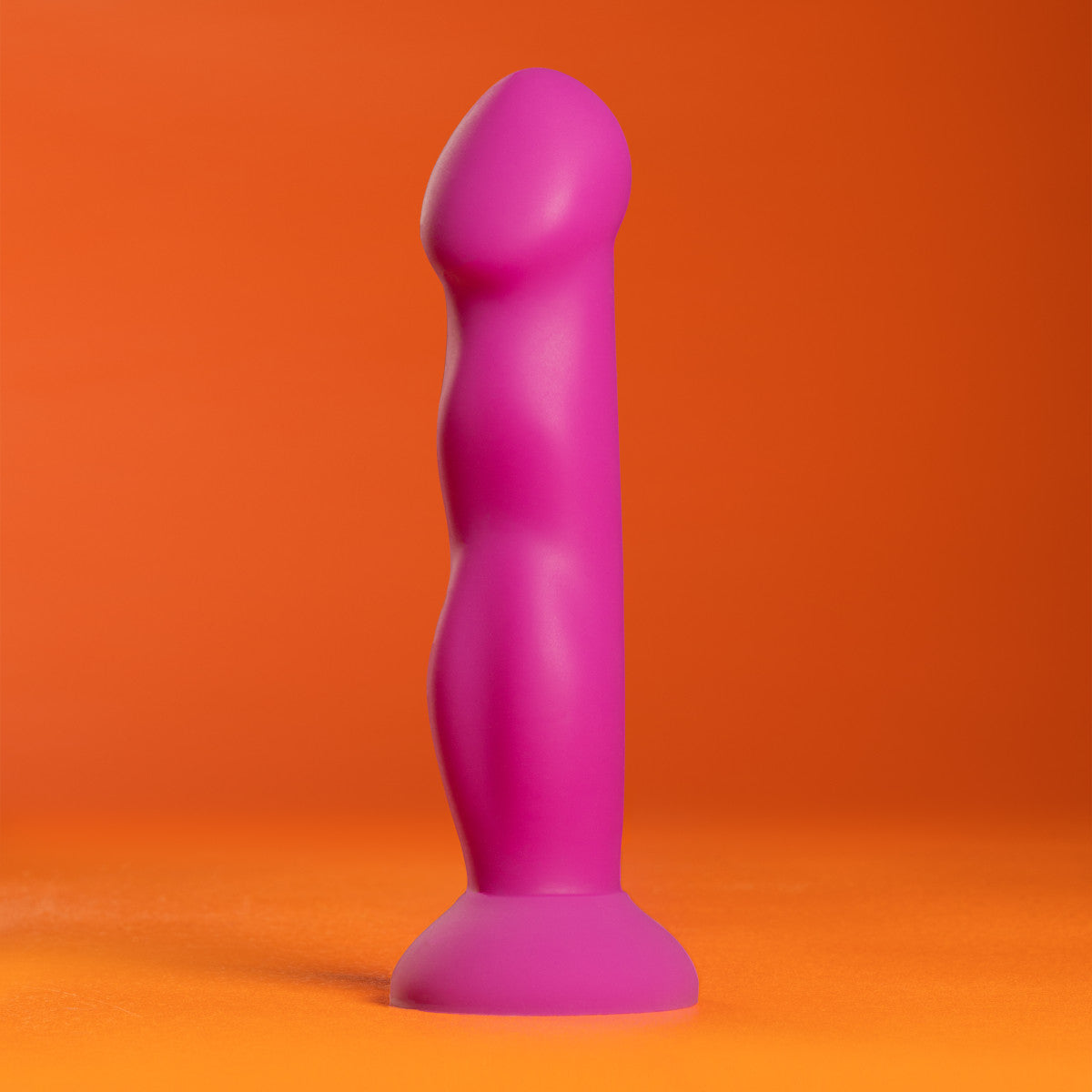 Avant By Blush® | Suko Violet D11: Artisan 8 Inch Curved P-Spot / G-Spot Dildo with Suction Cup Base - Elegantly Made with Smooth Ultrasilk® Purio™ Silicone、mySite、bottomscart