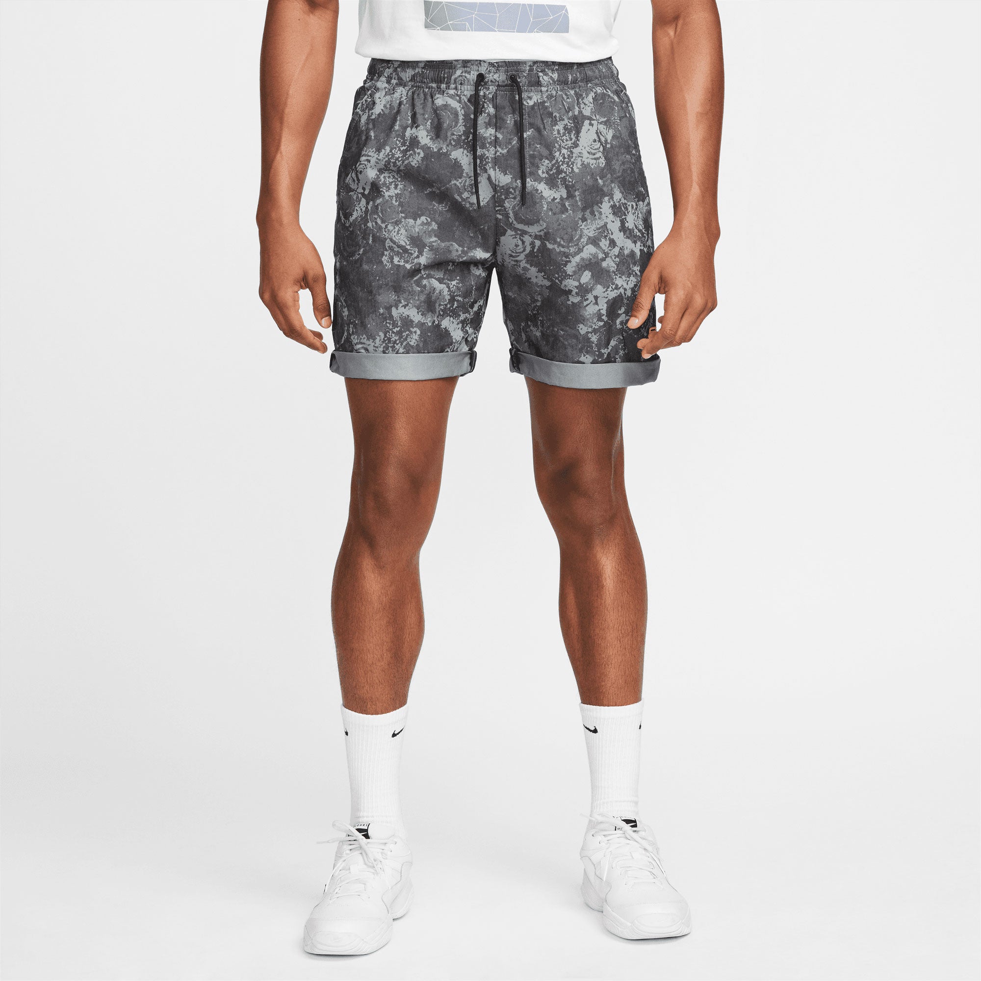 NikeCourt Dri-FIT Heritage London Men's Printed Tennis Shorts