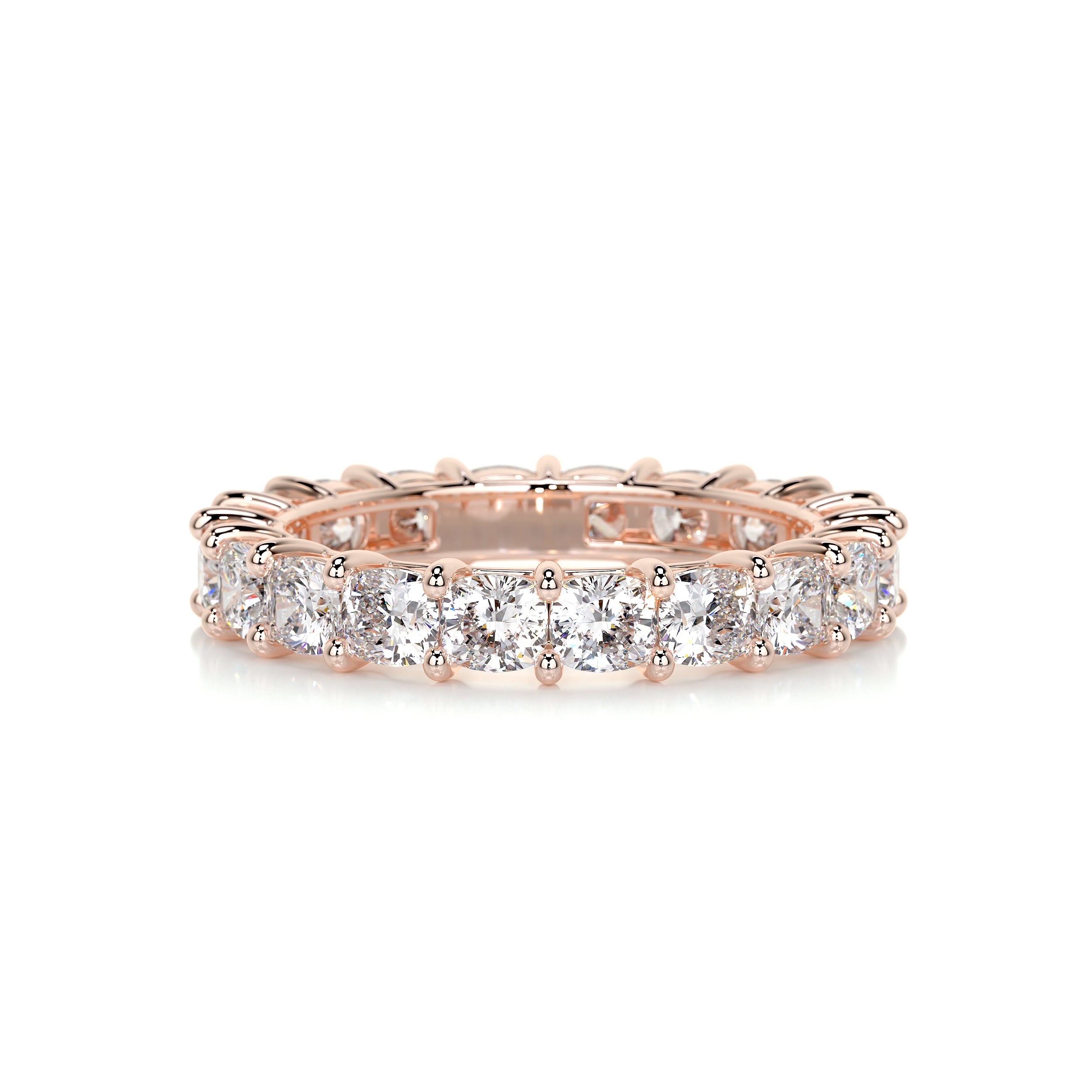 Dianna Diamond Wedding Ring -14K Rose Gold、mySite、hinf8tx79