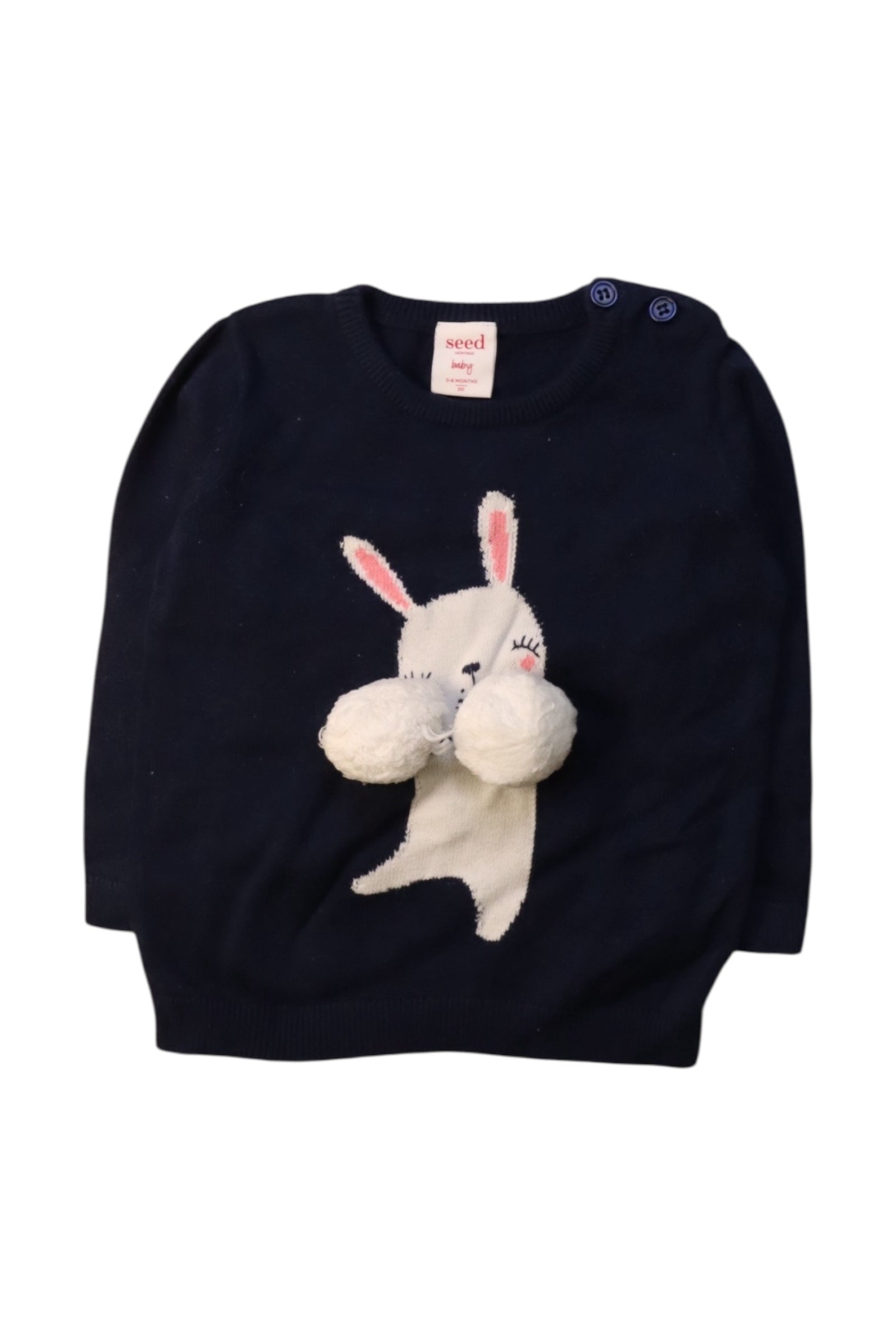 Seed Rabbit Sweater 3-6M、mySite、g9winljtr