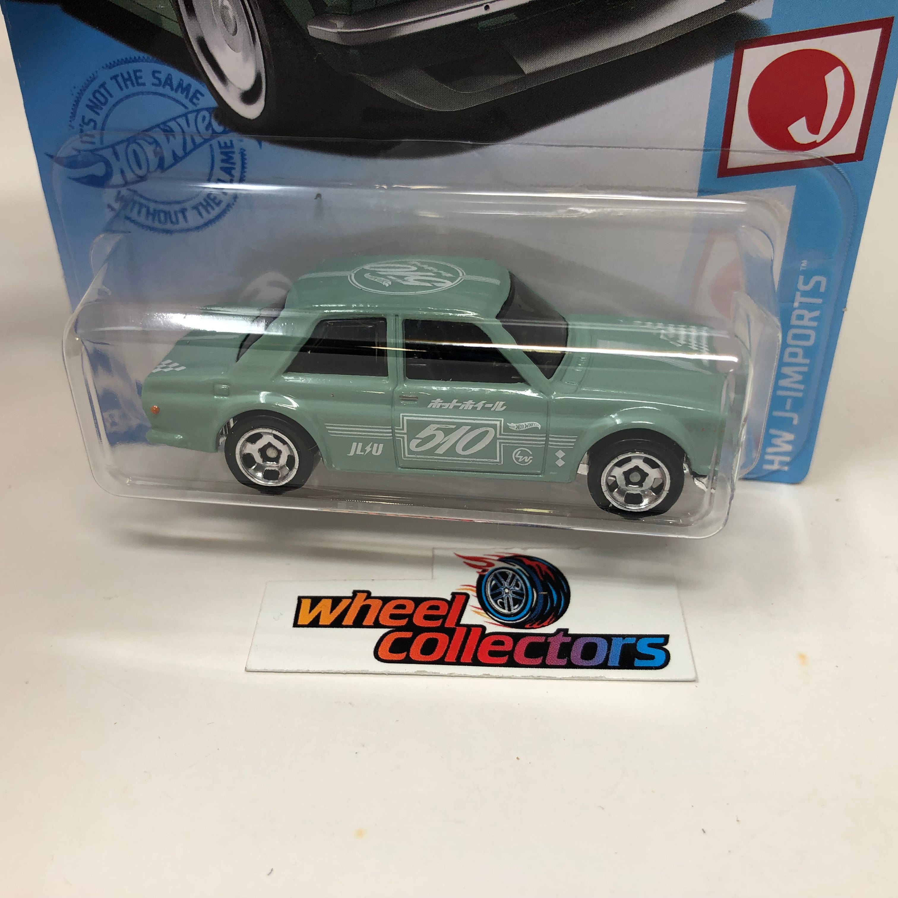 '71 Datsun 510 #162 * Green * 2021 Hot Wheels、mySite、hgirdovlk