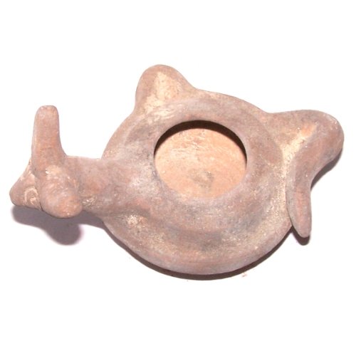 Antique animal wick Clay Oil Lamp - ancient model、mySite、elrpsem3k