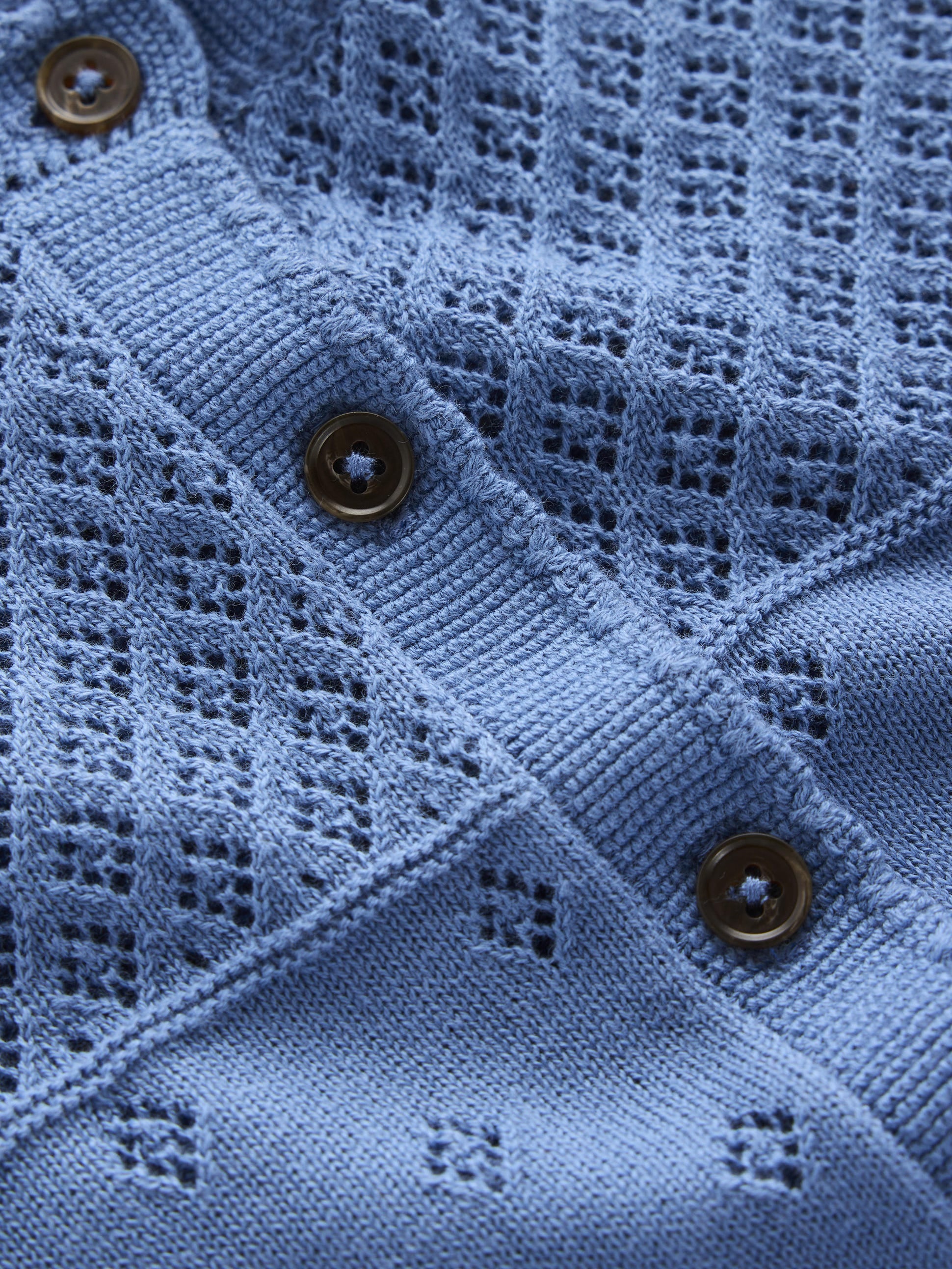  Rosalie Pointelle Cardigan-Blue River Blue、mySite、ashleygrahame