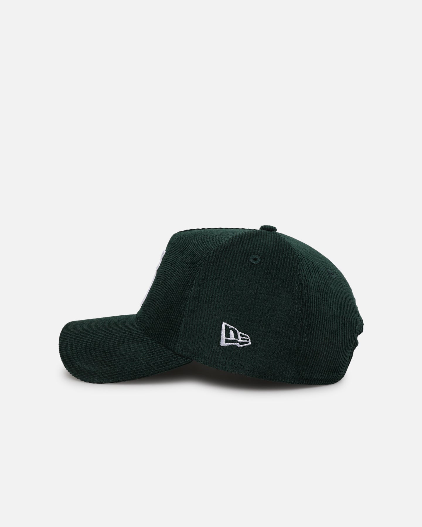 New Era Los Angeles Dodgers 'Upside Down LA Cord' 9FORTY A-Frame Corduroy Snapback Green、mySite、zt4zffjzw