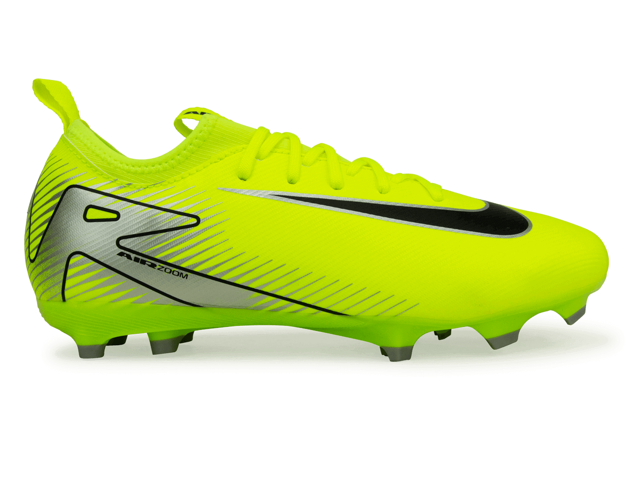 Nike Kids Zoom Mercurial Vapor 16 Academy FG/MG Volt/Black、mySite、bottomscart