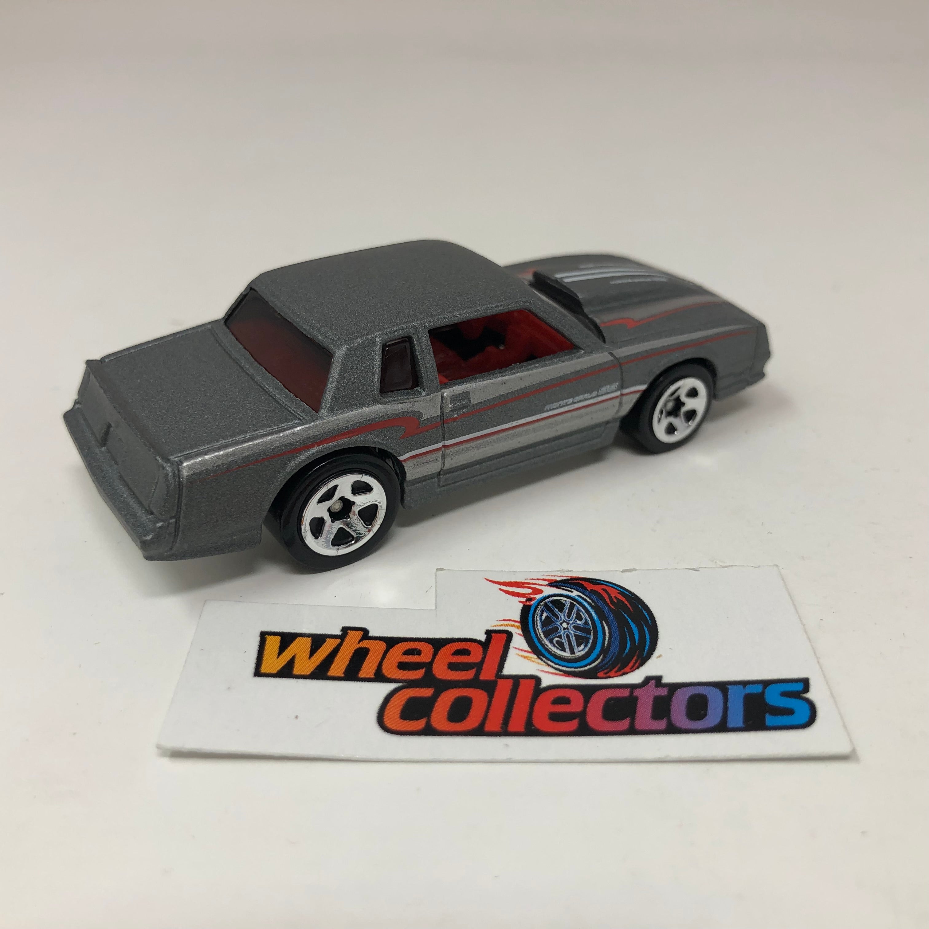 '86 Monte Carlo SS * Gray * Hot Wheels Loose 1:64 Scale、mySite、hgirdovlk