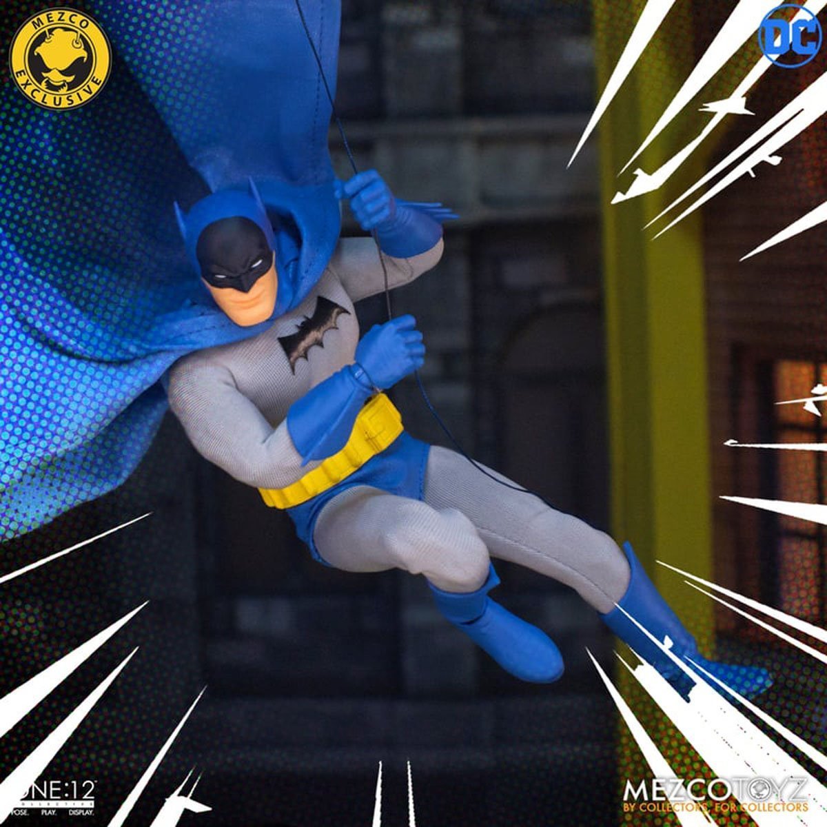DC Comics Mezco One:12 Collective Batman vs Two-Face Boxed Set (Golden Age Edition)、mySite、hgirdovlk