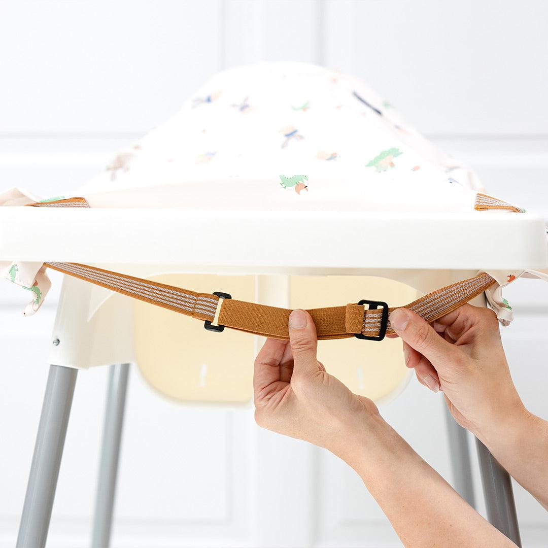  Bibado Long Sleeve Coverall Weaning Bib - George Pig、mySite、merchandisen