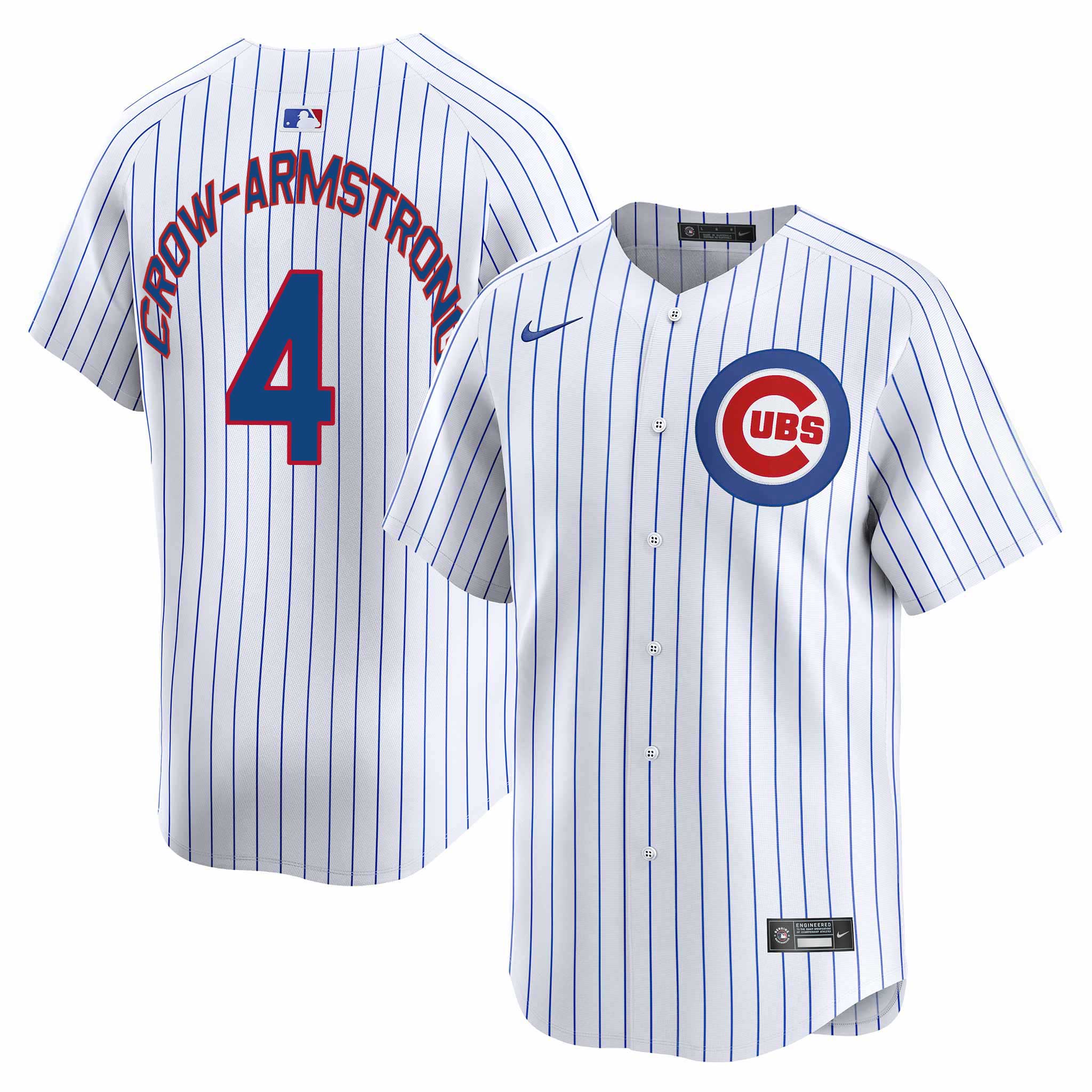 Chicago Cubs Pete Crow-Armstrong Nike Home Replica Jersey、mySite、vikingsvslions