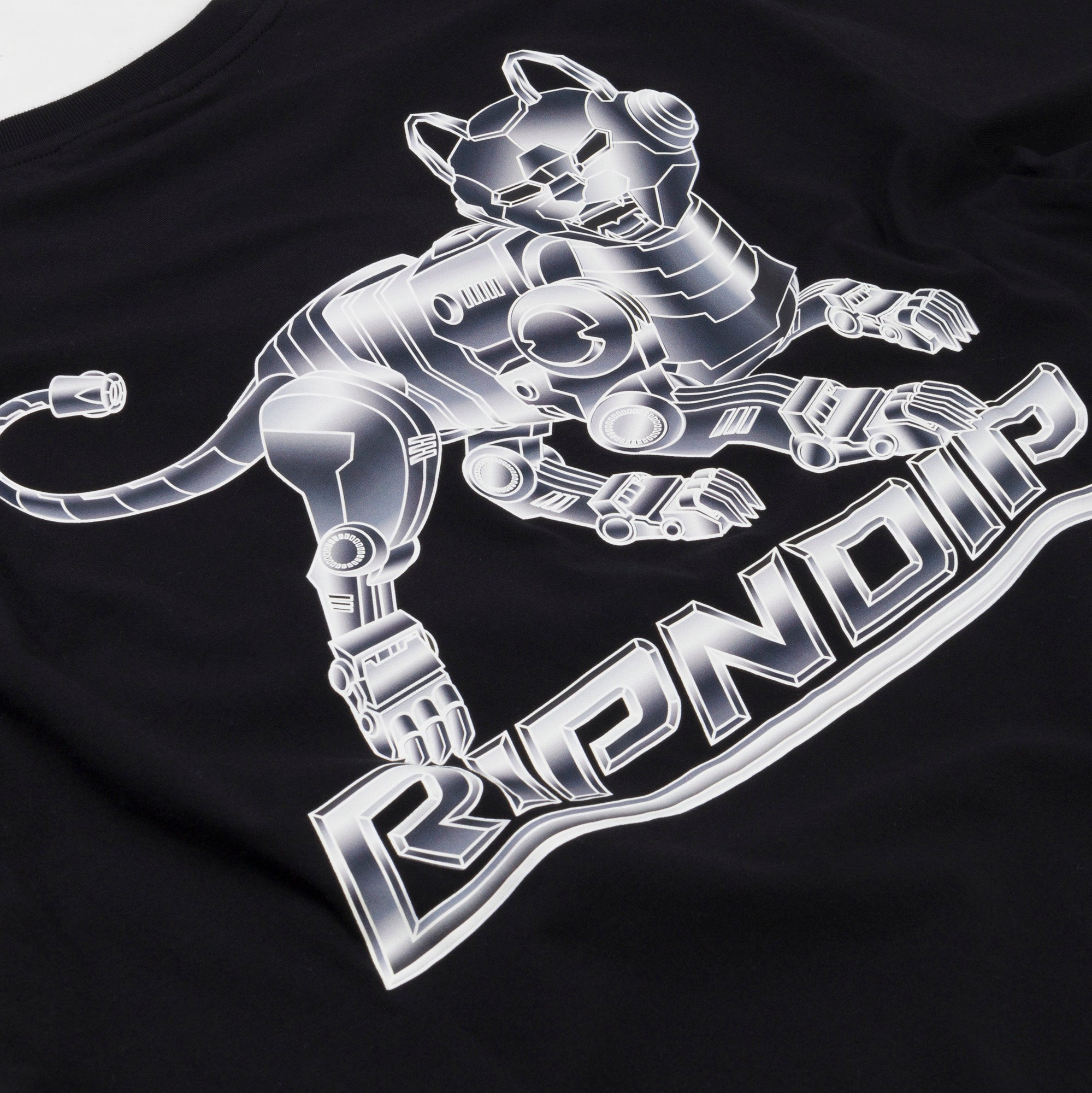  Robo Nerm Tee (Black)、mySite、merchandisen