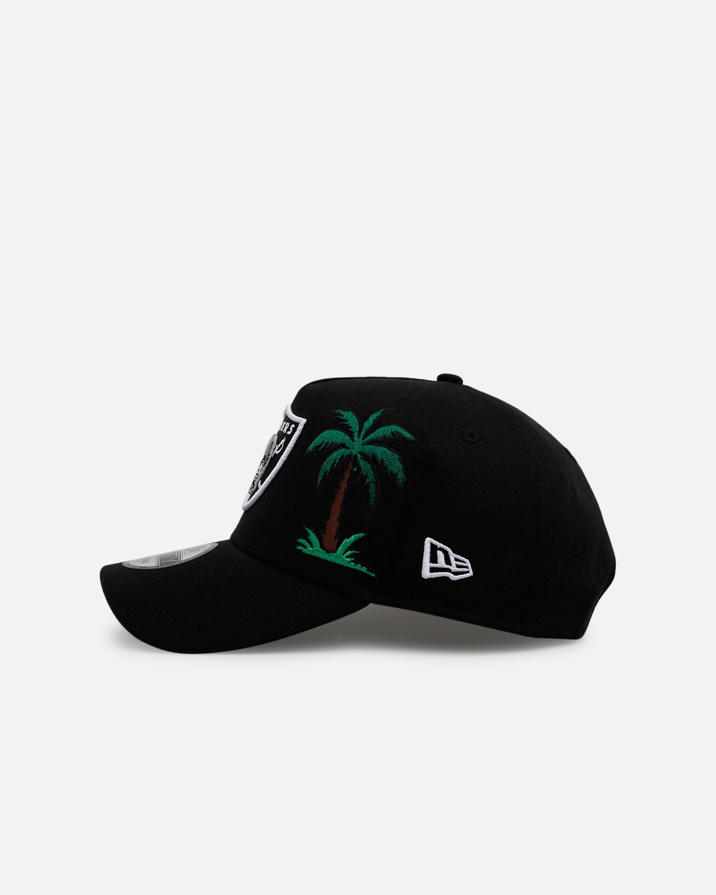 New Era Las Vegas Raiders 'Palm Trees' 9FORTY A-Frame Snapback Official Team Color、mySite、zt4zffjzw
