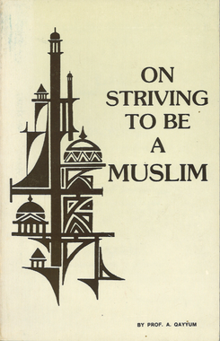On striving to be A Muslim、mySite、topwebapps