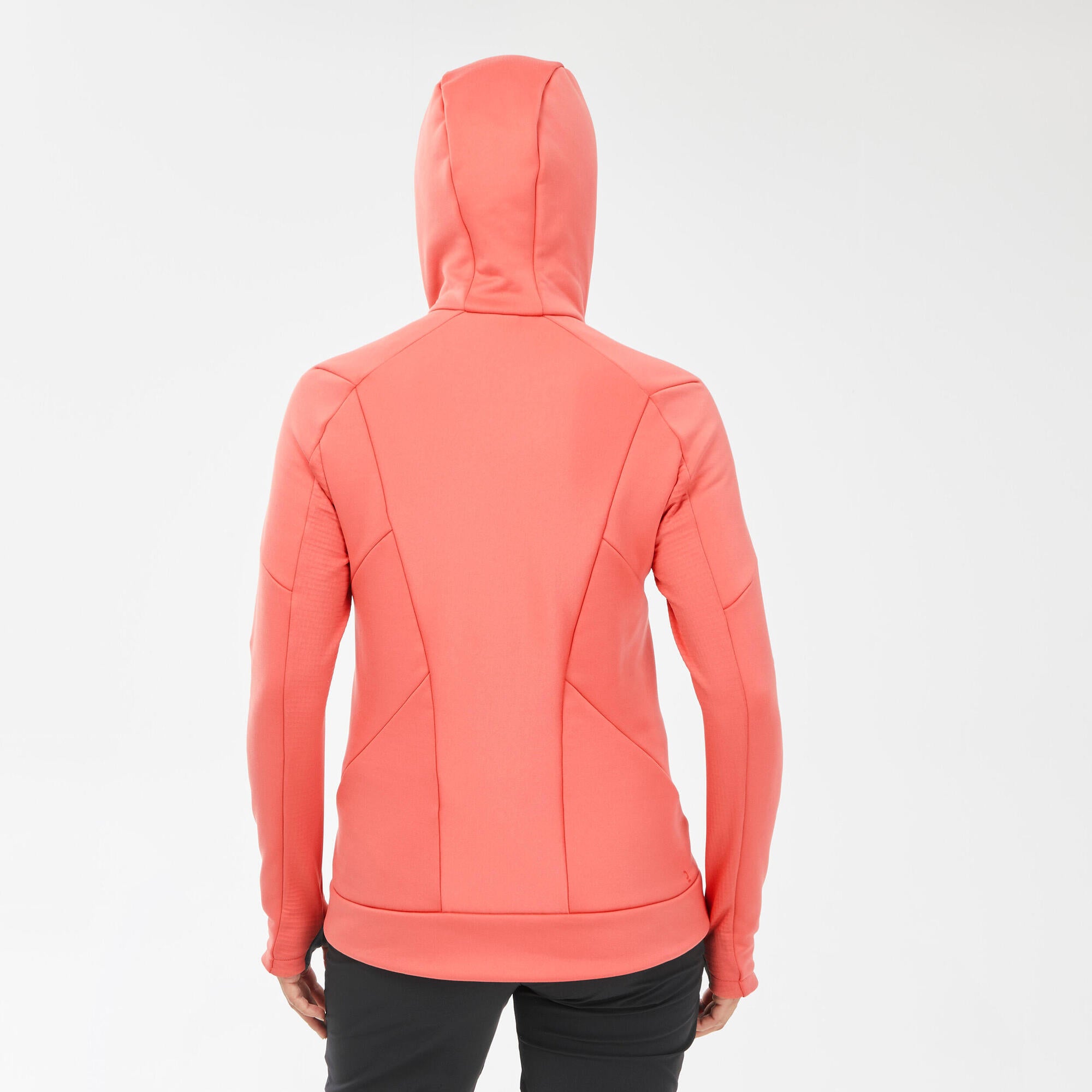 Quechua Women's Hiking Fleece Jacket - MH520 Hood