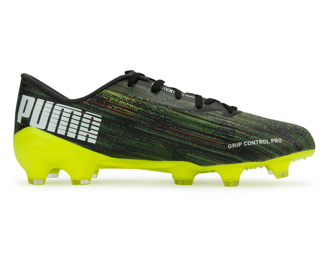 PUMA Men's Ultra 2.2 FG/AG Yellow/White、mySite、noshort