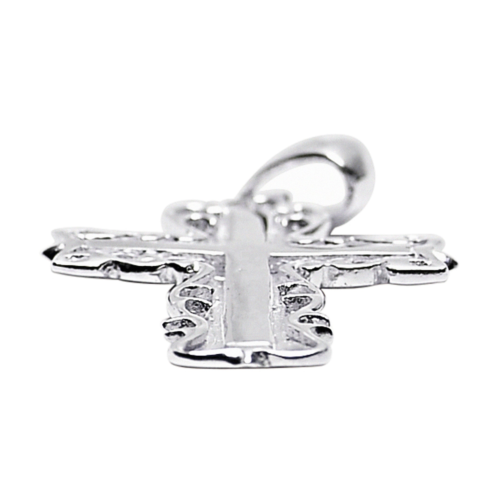 Sterling Silver Detailed Cross Pendant / SSP0020、mySite、dreamappss