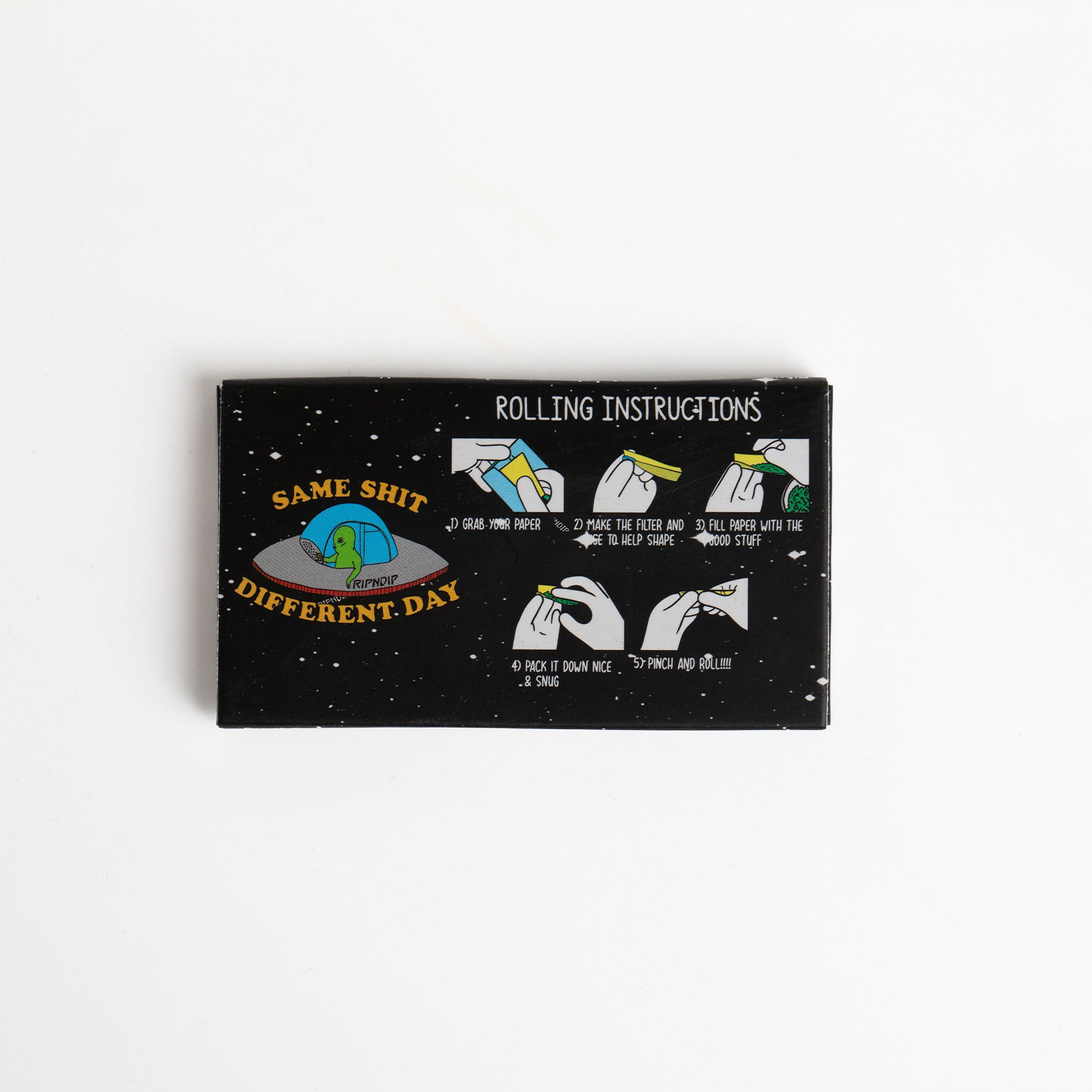  Rolling Fatties Rolling Papers Set (White)、mySite、merchandisen
