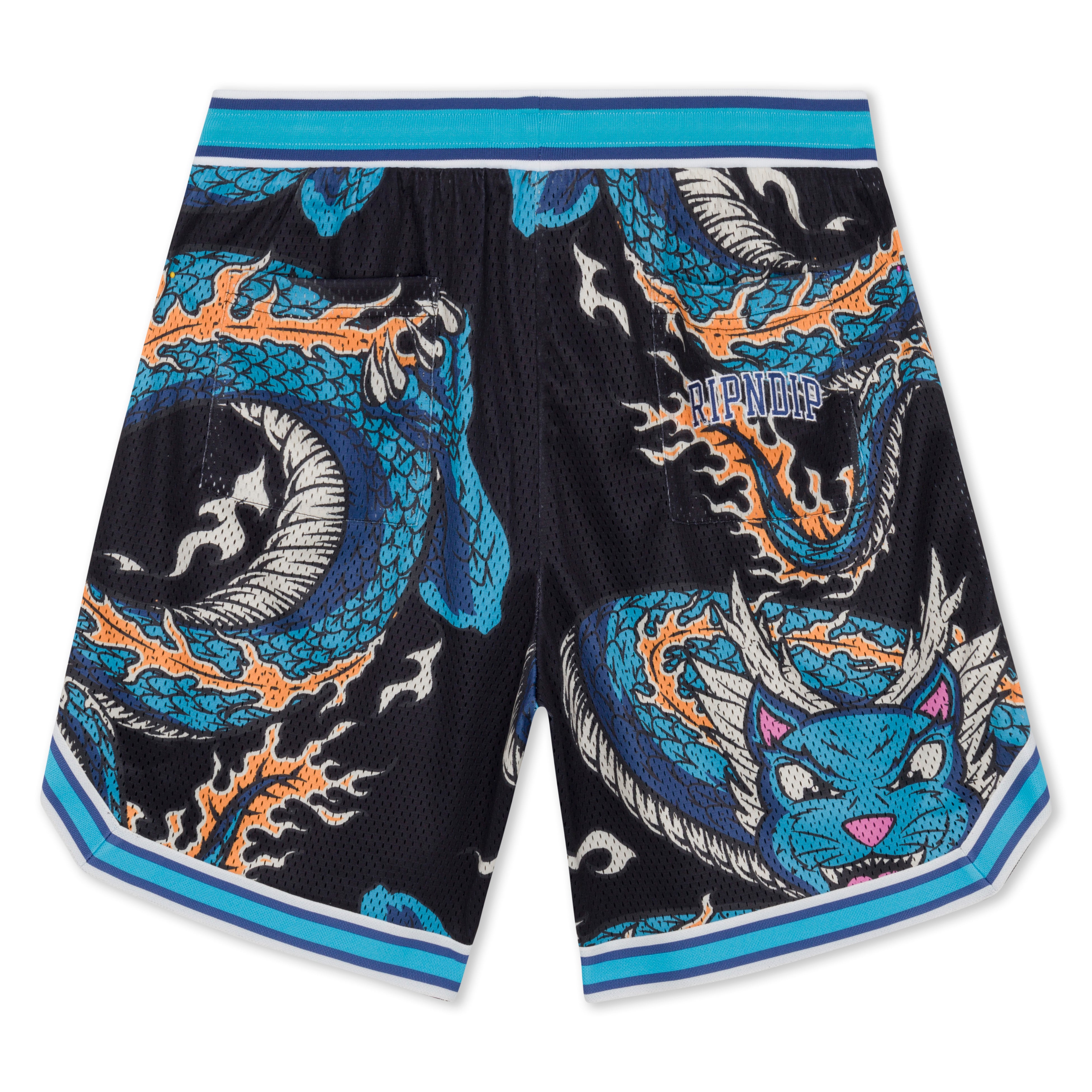  Shen Nerm Basketball Shorts (Multi)、mySite、merchandisen