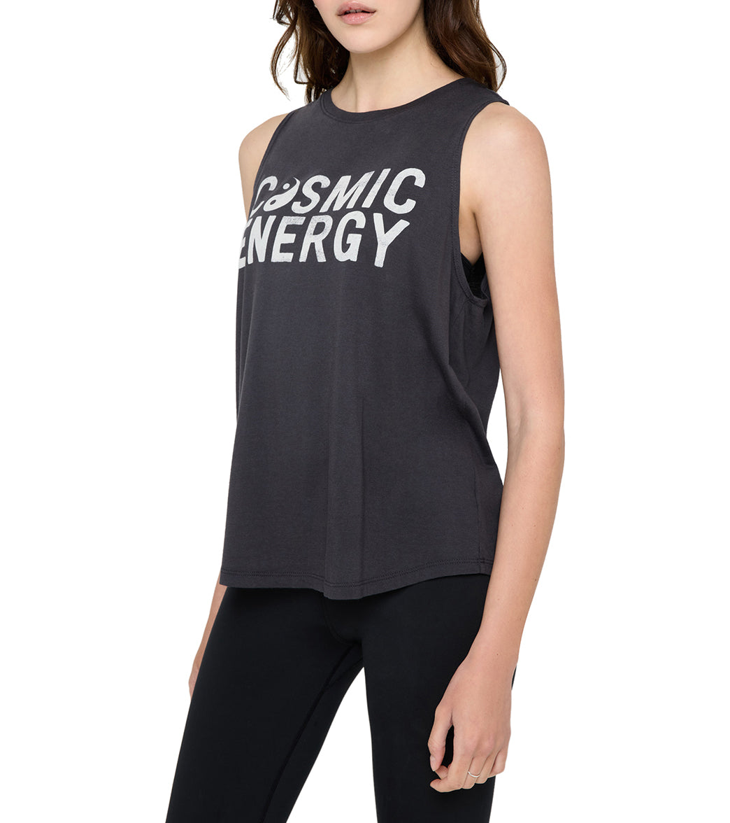 Spiritual Gangster Cosmic Jade Muscle Tank、mySite、noshort