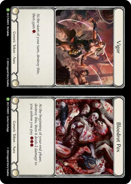 Cracker Bauble // Vigor and Bloodrot Pox LGS360-FUN015 (Promo)、mySite、waistdrama