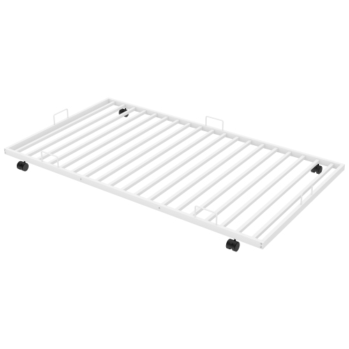 Twin over Twin Bunk Bed with Trundle, Black(OLD SKU:MF192387AAB)、、casual