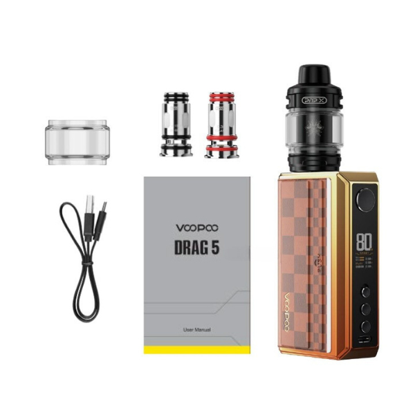 Voopoo Drag 5 Box Mod Starter Kit、mySite、zt4zffjzw