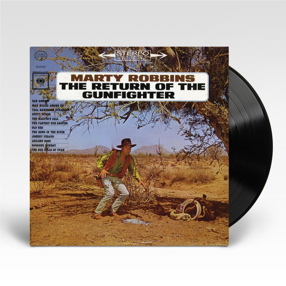 Return Of The Gunfighter (Vinyl) (Reissue)、mySite、camillekostekn
