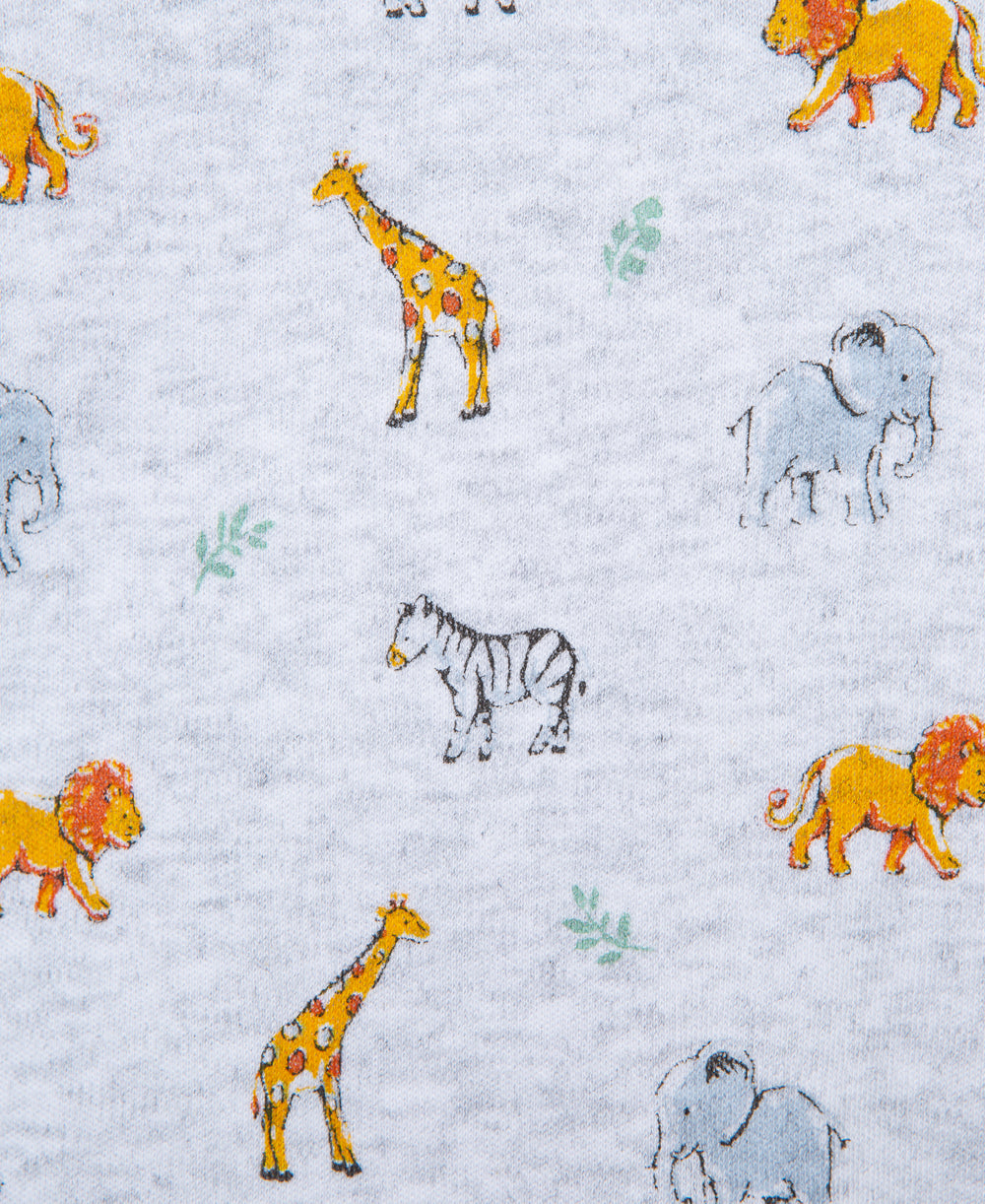  Jungle Pals Zipper Footed One-Piece and Hat、mySite、layawaytickets